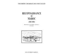 Charles de Foucauld – Reconnaissance au Maroc (1883-1884) – L'Harmattan