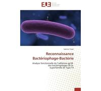 Reconnaissance bactériophage-bactérie - Trojet-S - Universitaires Europeennes - broché - Livre