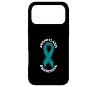Reconnaissance de l'anaphylaxie - Ruban Turquoise Coque pour iPhone 17 Pro Max