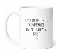 Reconnaissance Des Prêtres Tasse À Café Céramique Mug À Café Avec Anse Tasses À Thé Pour Boissons Chaudes L'École Lait Maison 330Ml