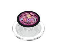 Reconnaissance du Personnel du secrétaire Scolaire de l'équipe de réception PopSockets PopGrip pour MagSafe