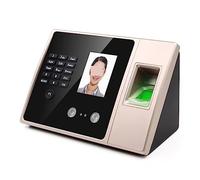 Reconnaissance faciale-Machine de présence de Temps d'empreinte Digitale Reconnaissance faciale Machine de présence Intelligente de Visage/Empreinte Digitale/Mot de Passe