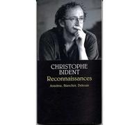 Reconnaissances : Anselme, Blanchot, Deleuze – Éditions Calmann-Lévy