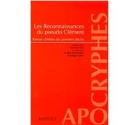 Reconnaissances du pseudo clement (les) J SCHNEIDER (Auteur)