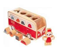 Reconnaisseur de formes Lilliputiens Paulette Multicolore G