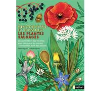 Reconnaître et cuisiner les plantes sauvages - Malika Nguon - Nathan - broché - Document jeunesse