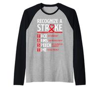 Reconnaître la Sensibilisation aux Accidents vasculaires cérébraux des survivants du Guerrier Rapide Manche Raglan