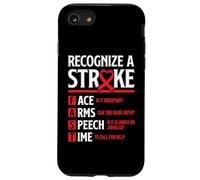 Reconnaître la Sensibilisation aux Accidents vasculaires cérébraux des survivants du Guerrier Rapide Coque pour iPhone SE (2020) / 7/8