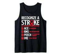 Reconnaître la Sensibilisation aux Accidents vasculaires cérébraux des survivants du Guerrier Rapide Débardeur