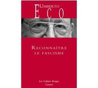 Reconnaître Le Fascisme