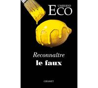 Reconnaître le faux