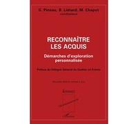 Gaston Pineau – Reconnaître les acquis – Démarches d'exploration personnalisée – Éd. remise à jour