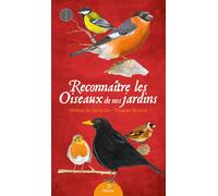 Reconnaître les oiseaux de nos jardins - Thomas Brosset - Metive - Poche - Guide