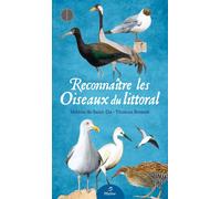 Reconnaître les oiseaux du littoral - Thomas Brosset - Metive - Poche - Guide