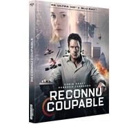 Reconnu coupable Blu-ray 4K Ultra HD