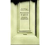 Reconocer lo que es – Verlag Herder