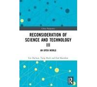 Reconsideration Of Science And Technology Iii