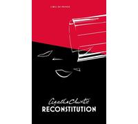 Reconstitution - Agatha Christie - L'oeil Du Prince Eds - broché - Théâtre