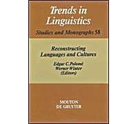 Reconstructing Languages And Cultures