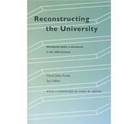 Reconstructing the University by Jay Gabler David Frank, Jay Gabler (Auteur)