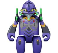 Reconstruction de la figurine d'action Evangelion Brickroid, modèle de Productio