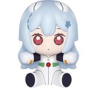 Good Smile Company Figurine Reconstruction d'Evangelion – Rei Ayanami (Plugsuit Long Hair Ver) Huggy