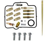 Reconstruction Kit De Réparation Carburateur Moto pour XR 650 R XR650R 2000-2007 Kits Reconstruction Moteur XR650 650R Gicleur À Aiguille Kit De Réparation De Carburateur(Ensemble 2)