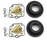 Reconstruction Kit De Réparation Carburateur pour Moto pour BMW F650 1993-2000 pour Mikuni BST33 F 650 BST 33, avec Diaphragmes À Flotteur Kit De Réparation De Carburateur(Ensemble 3)