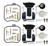 Reconstruction Kit De Réparation Carburateur Pour Yamaha Dragstar XVS400 4TR / 5KP DS400 XVS DS 400, Pièces Rechange Flotteur Diaphragme Dépression Coupe-air Kit De Réparation De Carburateur