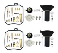 Reconstruction Kit De Réparation Carburateur Pour Yamaha Dragstar XVS400 4TR / 5KP XVS 400 DS400 DS Pièces Rechange Diaphragme À Flotteur Coupe-air Kit De Réparation De Carburateur
