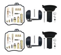 Reconstruction Kit De Réparation Carburateur Pour Yamaha Dragstar XVS400 4TR / 5KP XVS 400 DS400 DS Pièces Rechange Diaphragme À Flotteur Coupe-air Kit De Réparation De Carburateur
