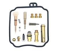 Reconstruction Kit De Réparation Carburateur Pour Yamaha Dragstar XVS400 4TR / 5KP XVS 400 DS400, Pièces Flotteur, Diaphragme À Dépression, Coupe-air Kit De Réparation De Carburateur