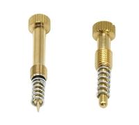 Reconstruction Kits De Vis Réglage Richesse d'air pour Carburateur Moto pour Yamaha YBR125 YBR 125, du Ralenti Kit De Réparation De Carburateur(Ensemble 1)