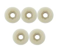 Reconstruction Moteur Tronçonneuse 5 Pièces Pompe D'entraînement À Huile Engrenage À Vis Sans Fin Adapté À 45 52 58 4500 5200 5800 Pièces Rechange Pour Tronçonneuse À Essence