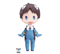 Reconstruction ou Evangelion HELLO GOOD SMILE Action Figure Shinji Ikari 10 cm