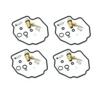Reconstruire les pièces Kit Réparation Carburateur Moto Ensemble Diaphragme À Flotteur Pour Yamaha Pour VMX12 Pour V-MAX 1200(Style3)
