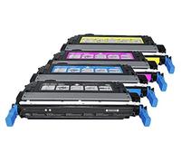 Reconstruite pour Canon I-Sensys MF 9200 Series - 711 / 1657B002-1660B002 - Toner ensemble noir, cyan, magenta, jaune - pour ca. 4 x 6.000 pages (5% couverture)