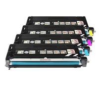 Reconstruite pour Epson Aculaser C 2800 Series - C2800 / C13S051158 - C13S051161 - Toner ensemble noir, cyan, magenta, jaune - pour ca. 1 x 8.000 & 3 x 6.000 pages (5% couverture)