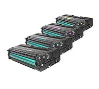 Reconstruite pour Lanier SP C 222 DN - 406094 / 406097 / 406099 / 406106 - Toner ensemble noir, cyan, magenta, jaune - pour ca. 4 x 2.000 pages (5% couverture)
