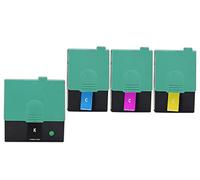 Reconstruite pour Lexmark C 546 DTN - 0C546U1KG - 0C544X1YG - Toner ensemble noir, cyan, magenta, jaune - pour ca. 1 x 8.000 & 3 x 4.000 pages (5% couverture)