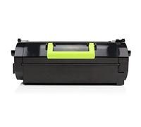 Reconstruite pour Lexmark MS 811 dtn Toner noir - 522 / 52D2000 - pour ca. 6000 pages (5% couverture)