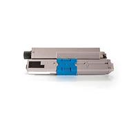Reconstruite pour OKI MC 342 DN - 44973536 - Toner noir - pour ca. 2200 pages (5% couverture)