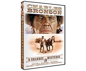 Recopilatorio Charles Bronson: Chato Apache + Huellas de Fuego + Caballos Salvajes + Nevada Express + Sucedió Entre 12 y Las 3 + El Desafío Del Búfalo Blanco [Import]