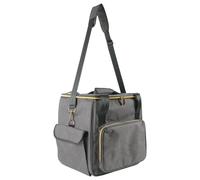 Record Album Storage, Porte-documents Album Holder - Sac organisateur de voyage | Étui de protection pour album avec poignée contient jusqu'à 45 assiettes, adapté pour les voyages