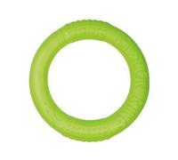 Record - Anneau Flottant pour Chiens - Taille : Ø 26,5 cm - Couleur Verte - Jouet pour Chien dans l'eau - Fabriqué en Eva, matériau Solide et résistant - Facile à saisir