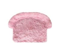 Record batuffolo chenil pour Chiens et Chats en Peluche Douce - lit de canapé avec Base antidérapante et imperméable - Dimensions 102 x 89 x13h - Couleur Rose