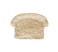 Record batuffolo chenil pour Chiens et Chats en Peluche Douce - lit de canapé avec Base antidérapante et imperméable - Dimensions 89 x 89 x 13 - Couleur Beige