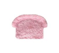 Record batuffolo chenil pour Chiens et Chats en Peluche Douce - lit de canapé avec Base antidérapante et imperméable - Dimensions 76 x 76 x13h - Couleur Rose