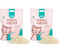 Record Best Friend - litière pour Chat au Tofu 5,5 l Agglomérant et végétal - Jusqu'à 30 Jours d'utilisation - Se débarrasse dans Les bios ou Les Toilettes - Sable Chat Anti-Odeur Classique,