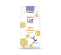 Record - BiscoRe Biscuits pour Chiens Agrumes et Yaourt, Format de 1 kg. Snacks Croustillants et Naturels, cuits au Four, sans conservateurs ni Huile de Palme, légers, Digérables et Savoureux